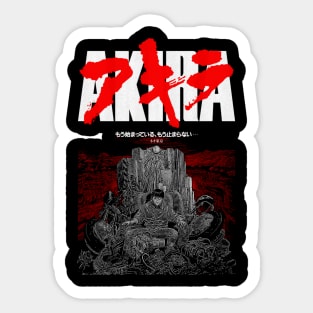 90s Akira Sticker